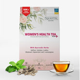 Namhya Women's Health Tea Plus - 100gm, 3.5 Ounce | Loaded With Natural Ayurvedic Herbs - PCOS Supplements For Women | Caffeine Free, No Added Sugar